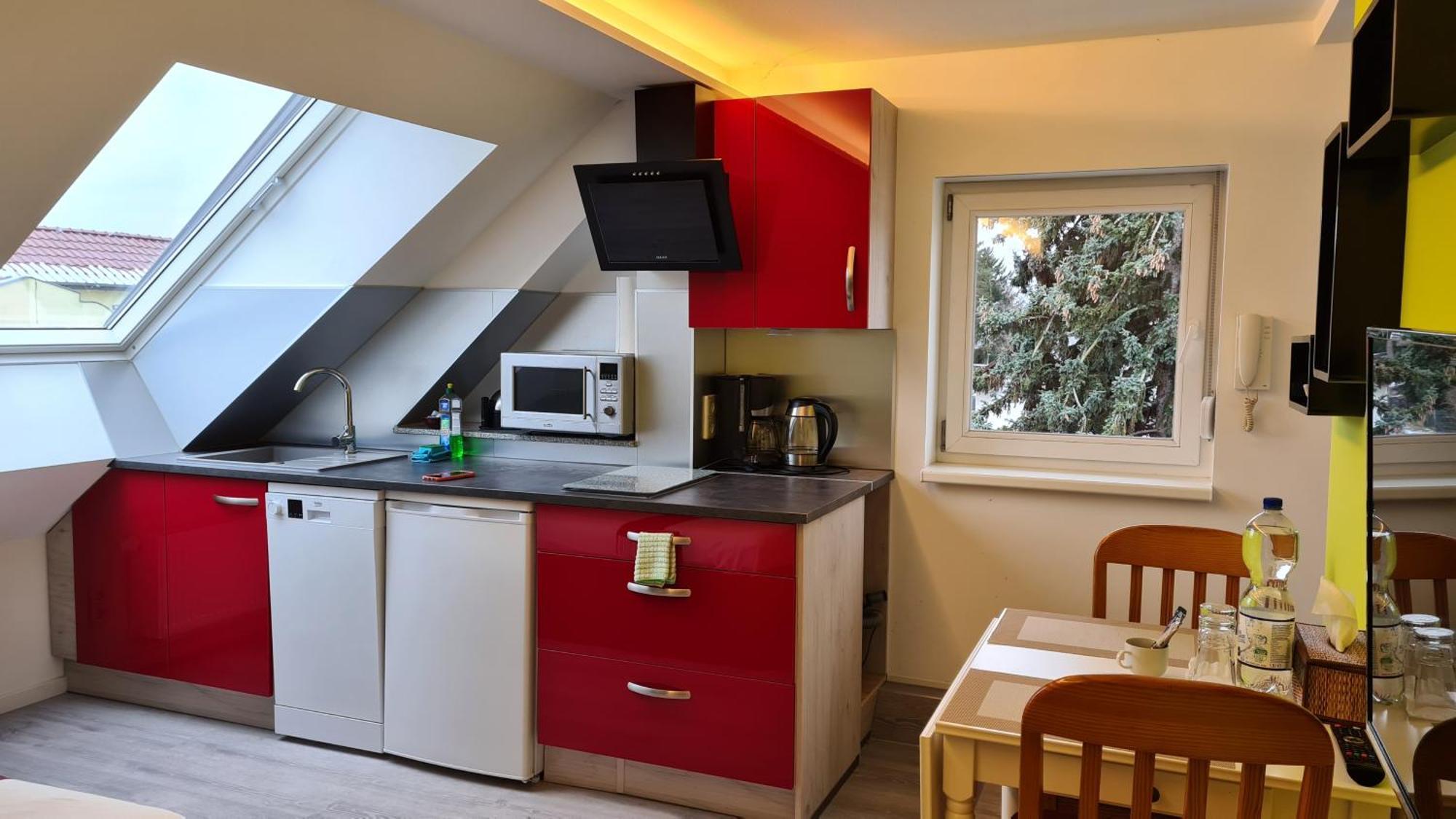 Helles Apartment In Berlin-Mariendorf Buitenkant foto