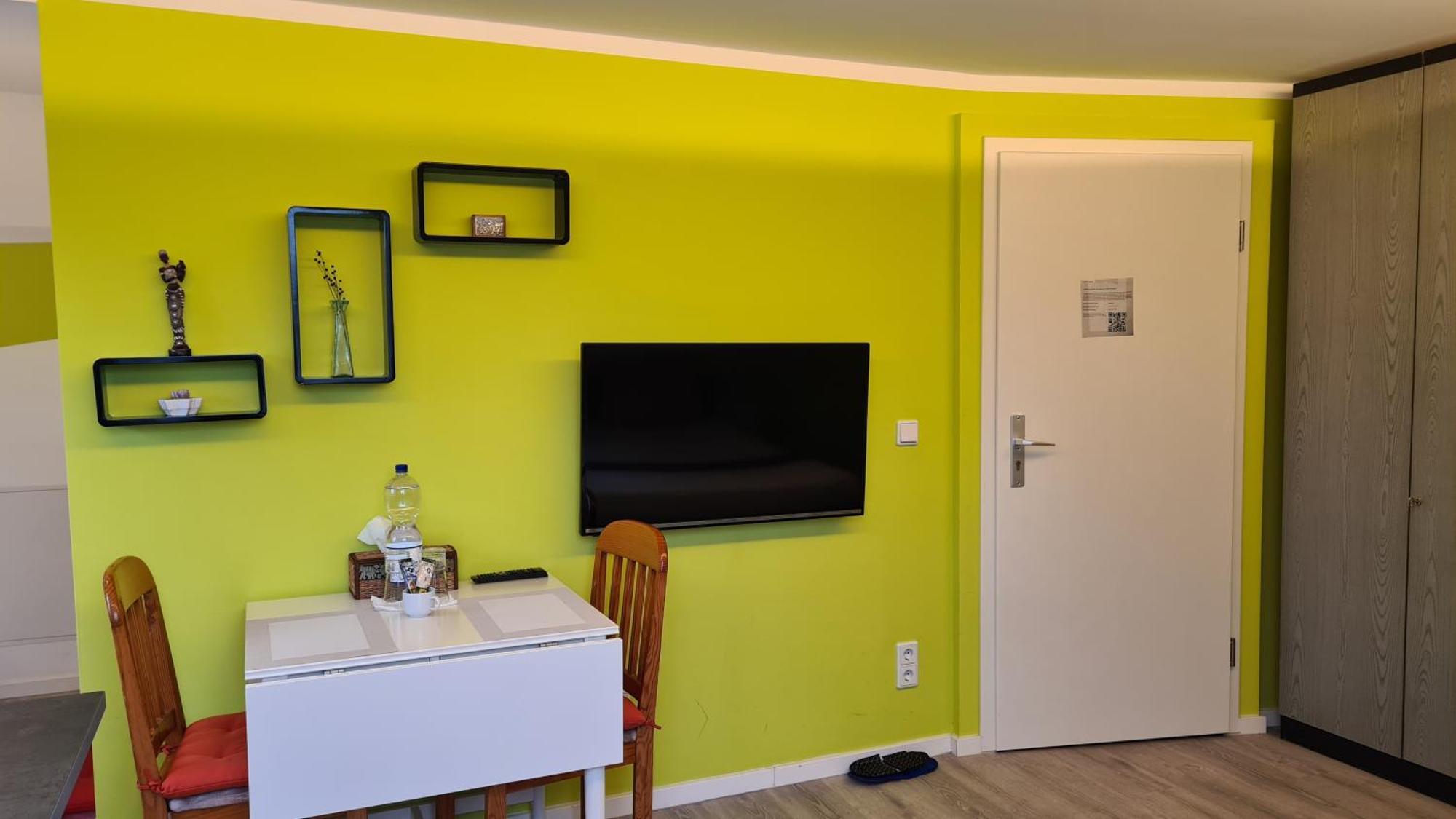 Helles Apartment In Berlin-Mariendorf Buitenkant foto